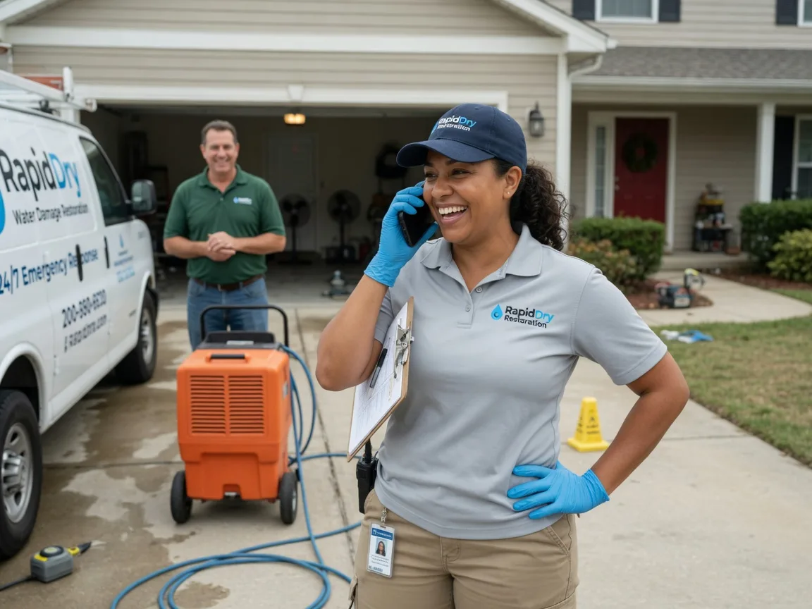 Water Damage Restoration La Marque, TX FAQs