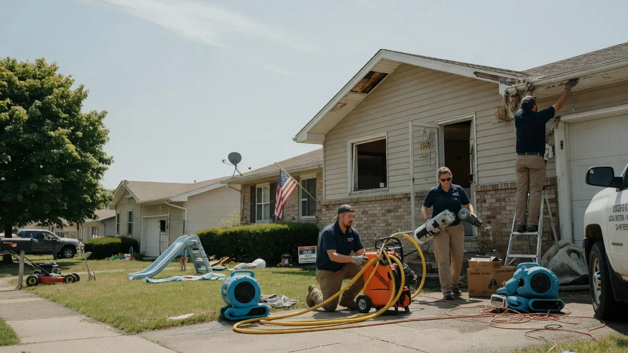 Water Damage Restoration in La Marque, TX near me